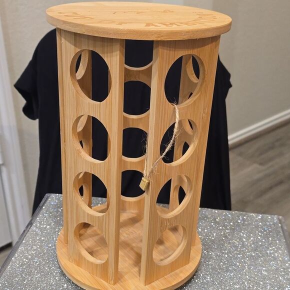 Dolly Parton Bamboo Coffee Pod Holder - Picture 8 of 8